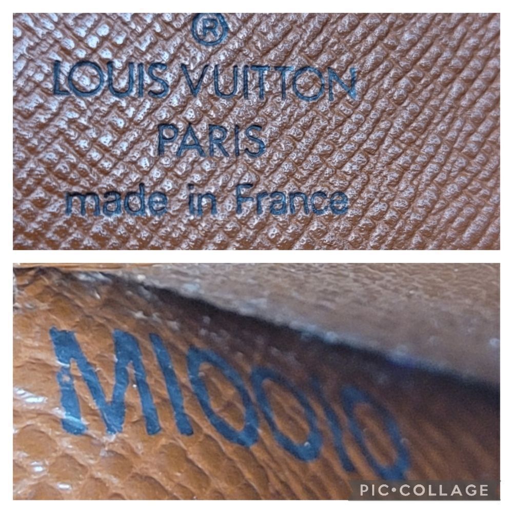 Authentic Louis Vuitton Monogram Wallet - Picture 9 of 9